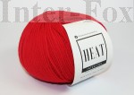 Heat  Superwash, kolor 030 czerwony