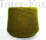 Włóczka akrylowa czesana (szpula) kolor wojskowa zieleń