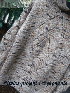 Sweter.  Projekt i wykonanie - Aiwlys 