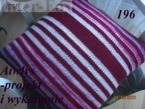 Poduszka.  Projekt i wykonanie - Aiwlys 