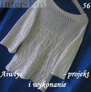 Bluzeczka. Projekt i wykonanie - Aiwlys  