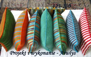 Poduszki.  Projekt i wykonanie - Aiwlys 