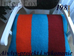 Poduszka.  Projekt i wykonanie - Aiwlys 