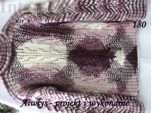 Sweter.  Projekt i wykonanie - Aiwlys