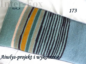 Poduszka.  Projekt i wykonanie - Aiwlys 