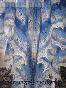 Chusta "Kokornak"  Projekt i wykonanie - Aiwlys 