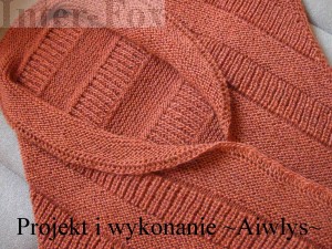 Chusta. Projekt i wykonanie - Aiwlys  