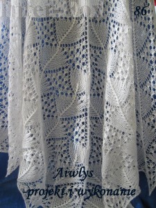 Chusta. Projekt i wykonanie - Aiwlys