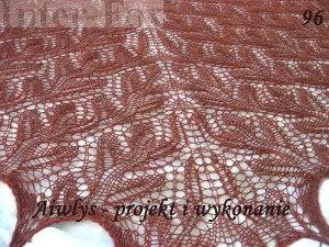 Chusta "Wiciokrzew" Projekt i wykonanie - Aiwlys 