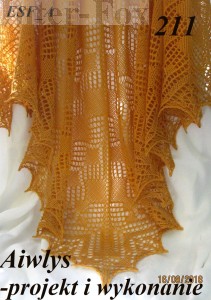 Chusta „Ewarysta”  Projekt i wykonanie - Aiwlys