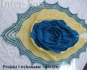 Chusta. Projekt i wykonanie - Aiwlys    