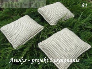 Poduszka. Projekt i wykonanie - Aiwlys  