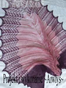Chusta. Projekt i wykonanie - Aiwlys 