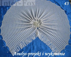 Szalik . Projekt i wykonanie - Aiwlys    