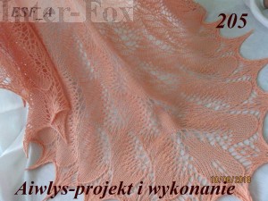 Chusta „Eftalia” Projekt i wykonanie - Aiwlys  