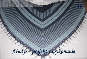 Chusta. Projekt i wykonanie - Aiwlys     