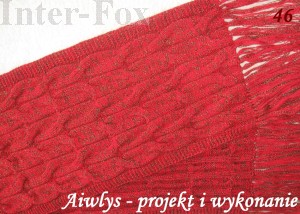 Szal. Projekt i wykonanie - Aiwlys  