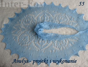 Chusta. Projekt i wykonanie - Aiwlys  