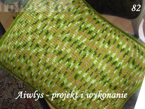 Poduszka. Projekt i wykonanie - Aiwlys   