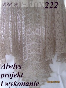 Chusta Edda - 222. praca Aiwlys