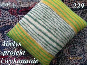 Poduszka -229. praca Aiwlys