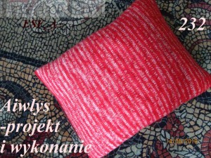 Poduszka - 232. praca Aiwlys