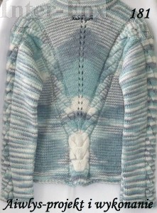 Sweter.  Projekt i wykonanie - Aiwlys