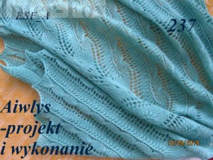 Chusta Florencja - 237, praca Aiwlys