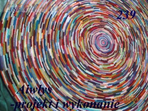 Koc o średnicy 180 cm - 239. praca Aiwlys