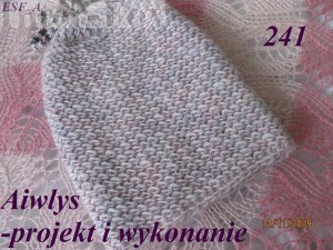 Czapka -241. praca Aiwlys 