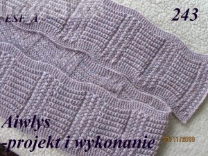 Szal.  Praca 243  Aiwlys