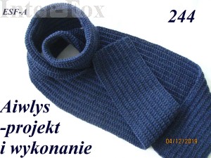 Szalik.  Praca 244  Aiwlys