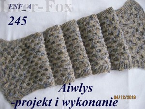 Szalik.  Praca 245  Aiwlys
