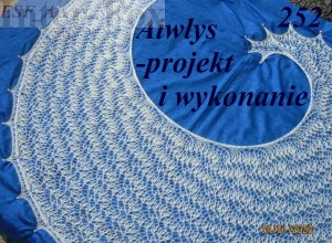 Chusta „Pieris”  Projekt i wykonanie - Aiwlys 