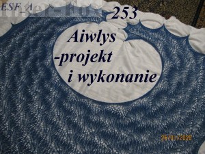 Chusta „Rebucja”  Projekt i wykonanie - Aiwlys 