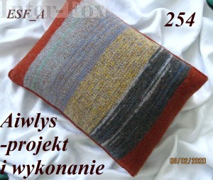 Poduszka. Projekt i wykonanie - Aiwlys 