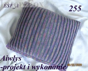 Poduszka. Projekt i wykonanie - Aiwlys 