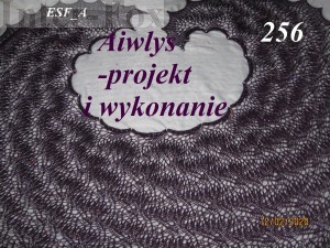 Chusta „Rebucja” Projekt i wykonanie - Aiwlys 