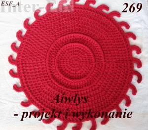Podkładka pod talerz - 269. praca Aiwlys 