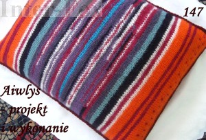 Poduszka.  Projekt i wykonanie - Aiwlys 