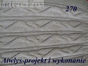 Koc/pled - 270. praca Aiwlys