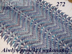 Szal "VALDI" - 272. praca Aiwlys
