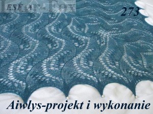 Chusta "Meduza" - 273. praca Aiwlys