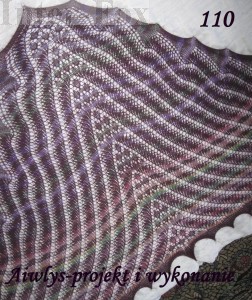 Chusta "Eufemia"   Projekt i wykonanie - Aiwlys 