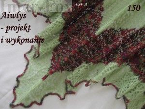  Chusta "Kamila"  Projekt i wykonanie - Aiwlys