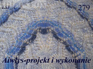 Chusta Fabiola - 279. praca Aiwlys