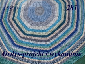 Koc/narzuta - 281. praca Aiwlys