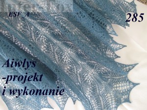 Chusta "Filona" - 285. praca Aiwlys