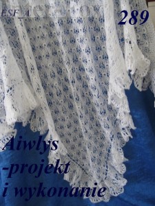 Chusta" Konwalia" -289. praca Aiwlys