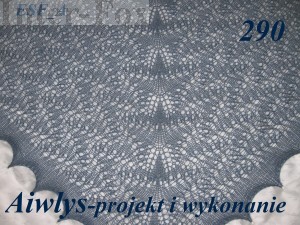 Chusta "Perseidy" - 290. praca Aiwlys